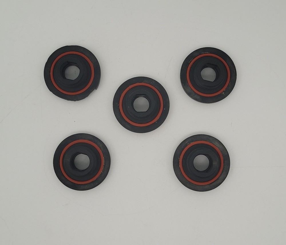 Genuine Glass Cooktop Thermador Knob Base Set