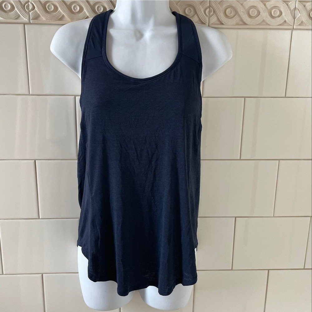 ATHLETA Hullabraloo  Support  Tank Top  Sz 34D