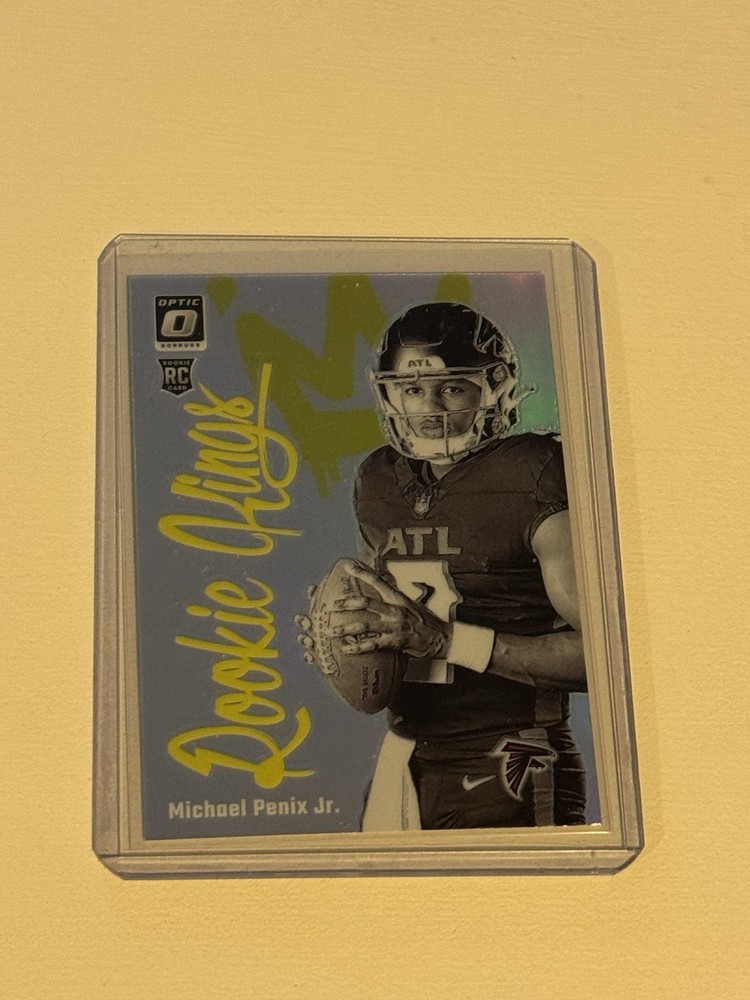 2024 Panini Donruss Optic - Rookie Kings Michael Penix Jr. #20 (RC)