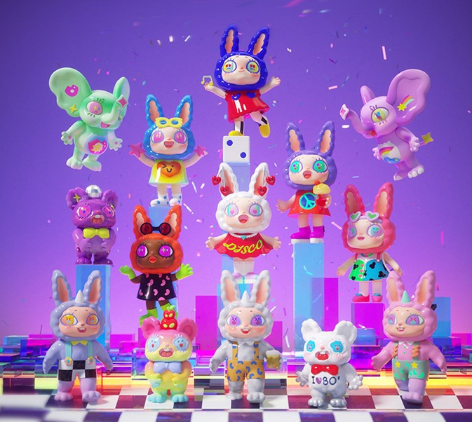 F.UN - AGAN Yeaohua Series Blind box Mini design doll Figures toys HOT！