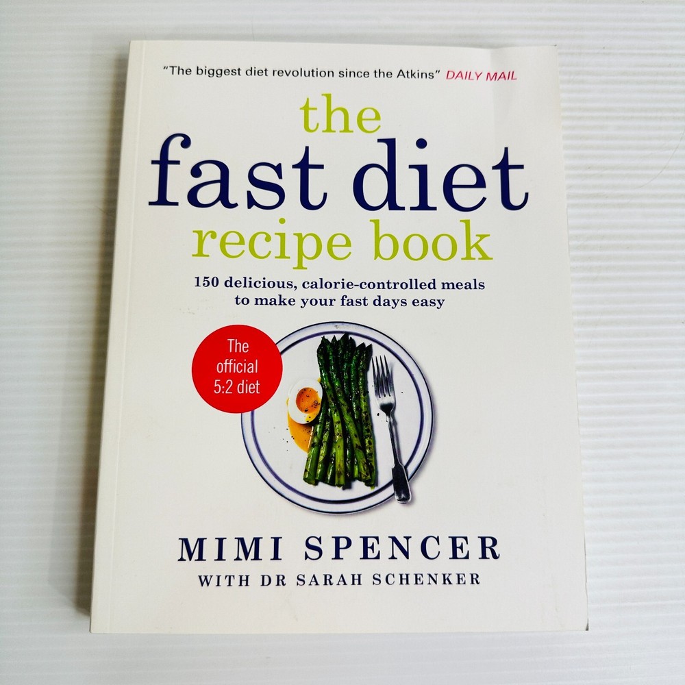 COOKBOOK The Fast Diet Recipe Book by Mimi Spencer Paperback Weight Loss Book