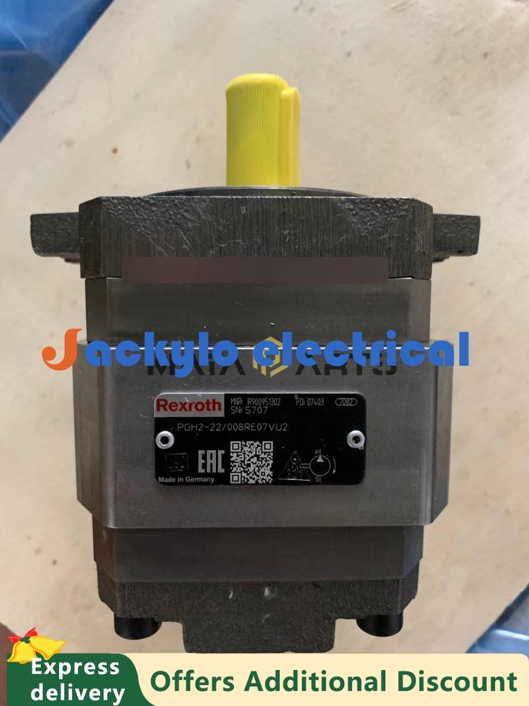 1PC NEW Rexroth Gear Pump GH2-2X/008RE07VU2 PGH2-22/008RE07VU2 R900951302