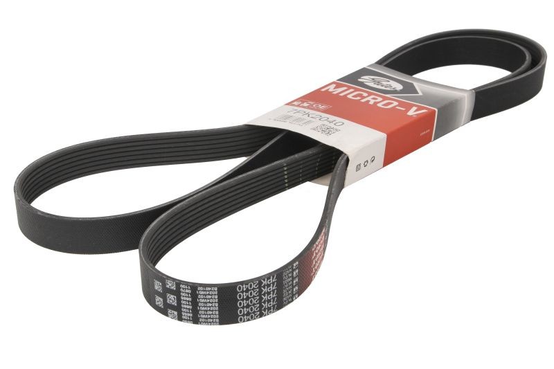 GAT - Multi Ribbed Belt for TOYOTA HIACE VI, LAND CRUISER, LAND CRUISER PRADO