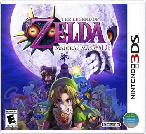 The Legend of Zelda: Majora's Mask 3D (Nintendo 3DS, 2015)