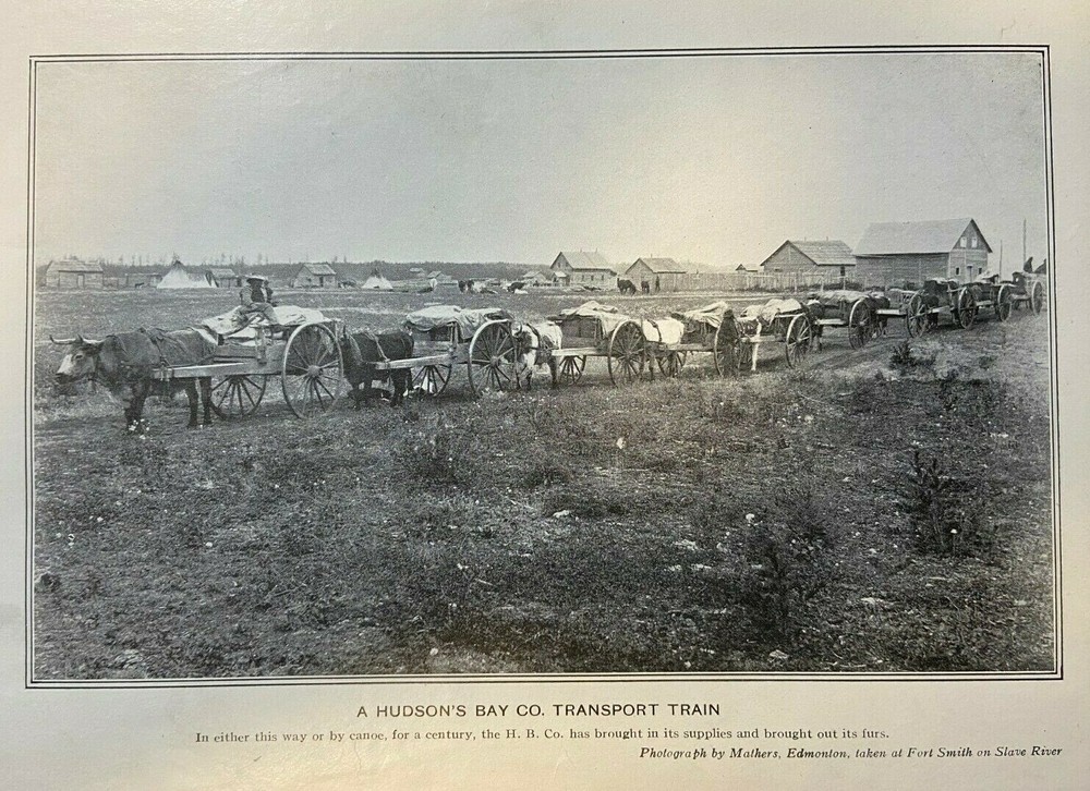 1906 Canada Trent Valley Shooting and Fishing Grounds illustrated