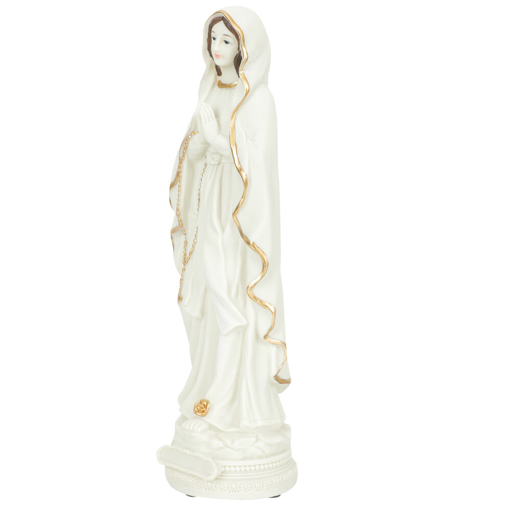 Virgin Mary Catholic Religious Statue Figurine Our Lady Ornament Decoration