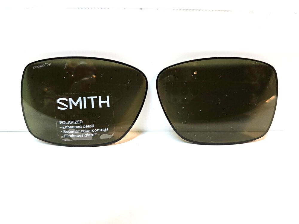SMITH OUTLIER 2 ChromaPop G-15 Green Polar w/ Mirror +A/R Replacement Lenses s8
