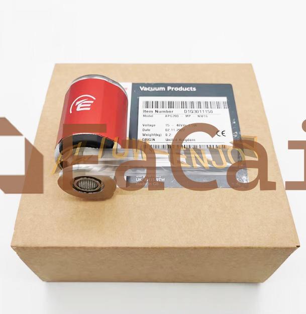 1PCS EDWARDS APG200-MP-NW16 D1G3011150 vacuometer New