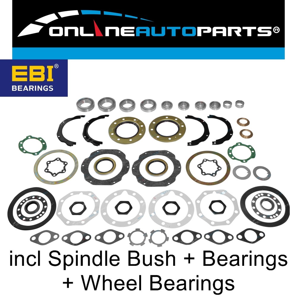 Toyota Landcruiser 78 79 Series Swivel Hub Spindle Wheel Bearing Kit