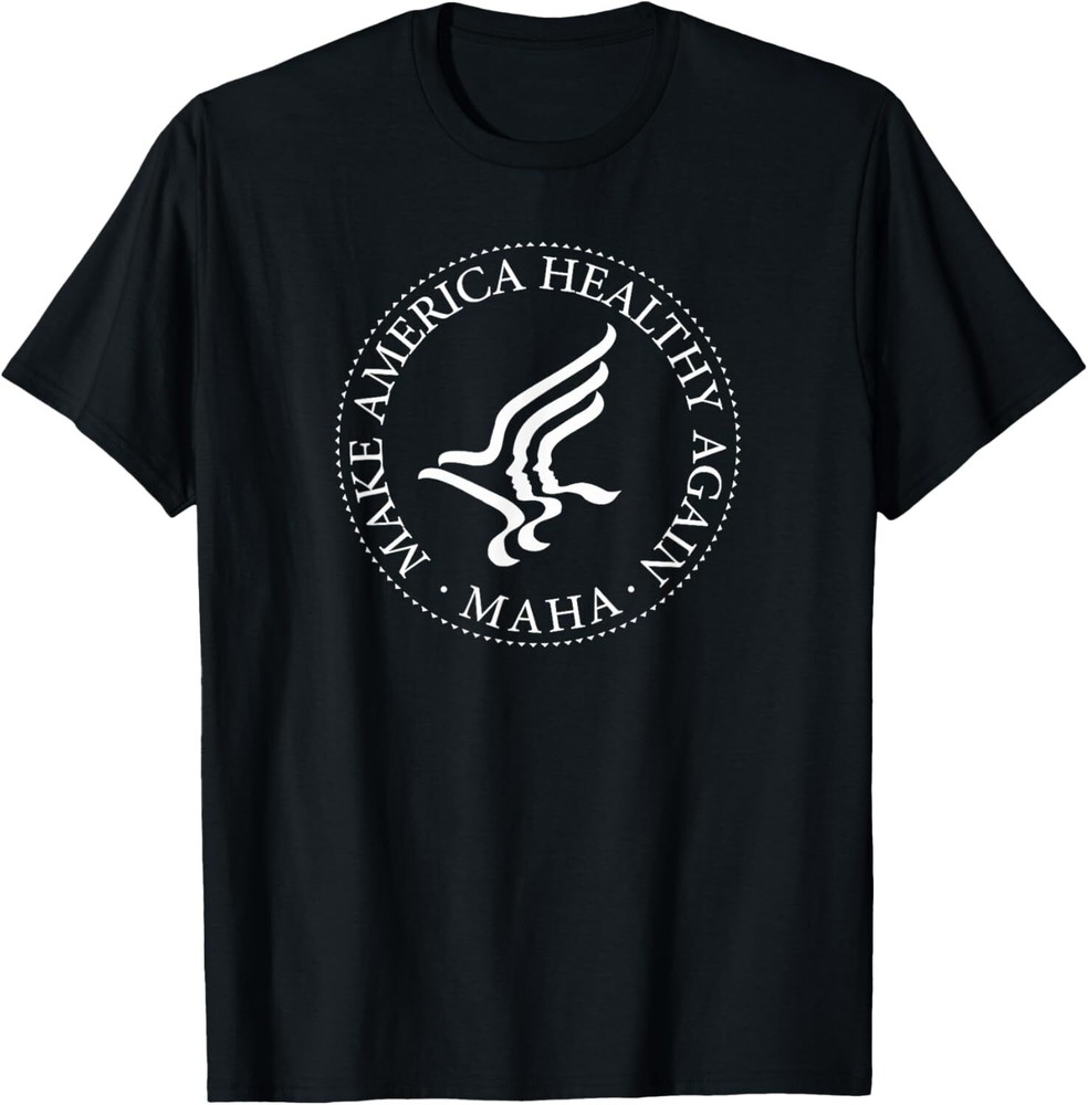 MAHA Make America Healthy Again T-Shirt Hoodie