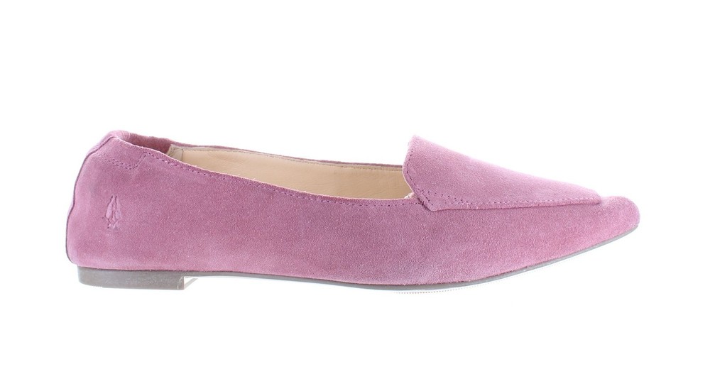 Hush Puppies Womens Hazel Pointe Pink Casual Flats Size 7 (7739348)