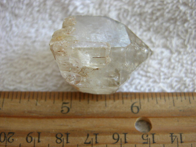 Citrine crystal Castles Congo,Africa all natural FW34