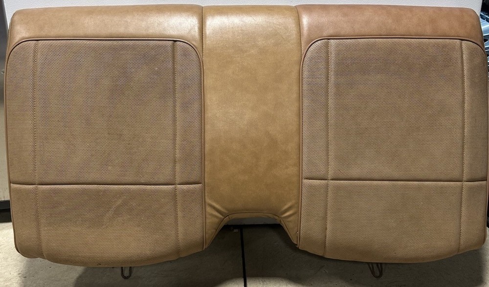 1970-1981 Chevy Camaro Rear Seat Back Caramel Tan Color OE