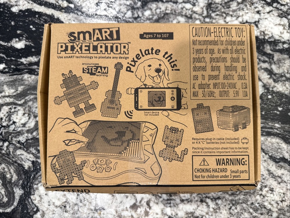 Flycatcher Steam Learning Smart Pixelator SPX596 STEM Project Education