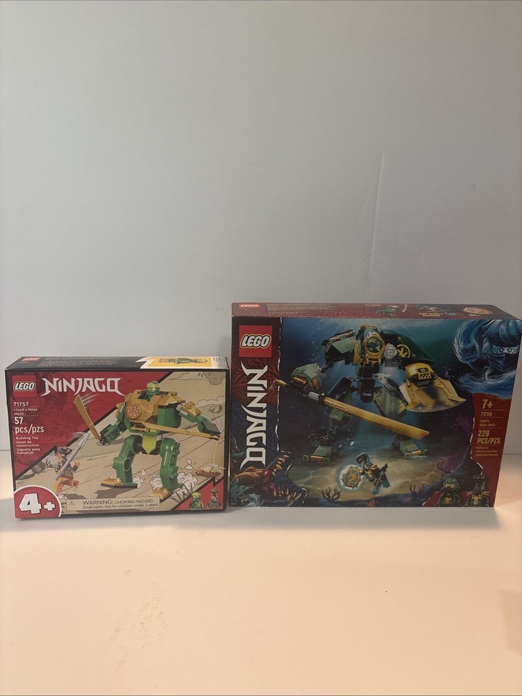 LEGO Ninjago Action Figure Lot – Multiple Characters & Sets
