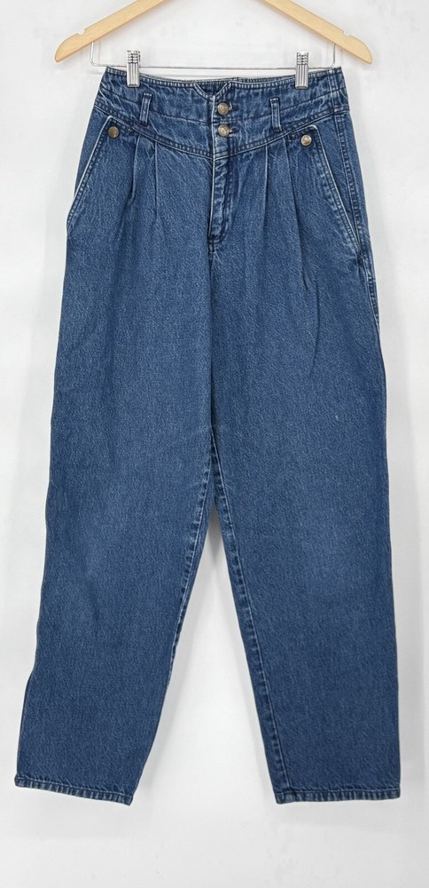 Womens Vintage Liz Wear  Cowboy Jeans Size 8   High Rise Straight Leg jeans Y2k
