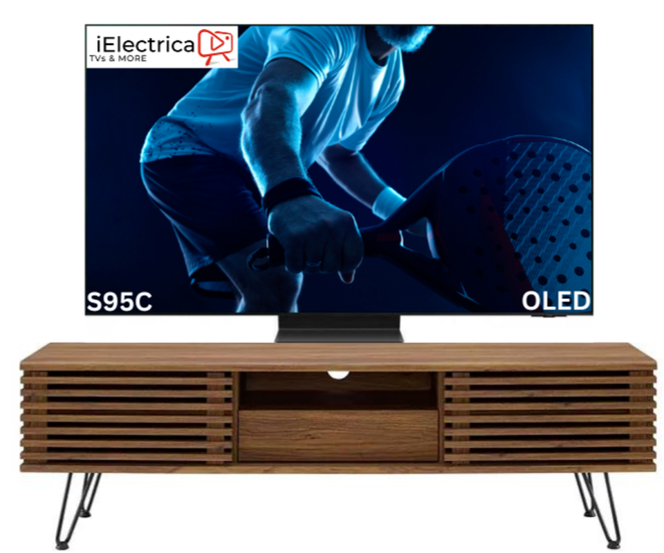 Samsung 77-inch QN77S95C Ultra Slim 4K OLED Smart TV with Quantum HDR 2023 Model