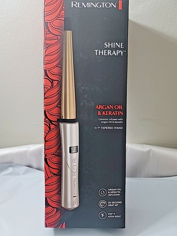 Remington Shine Therapy Argan Oil & Keratin Infused ½-1