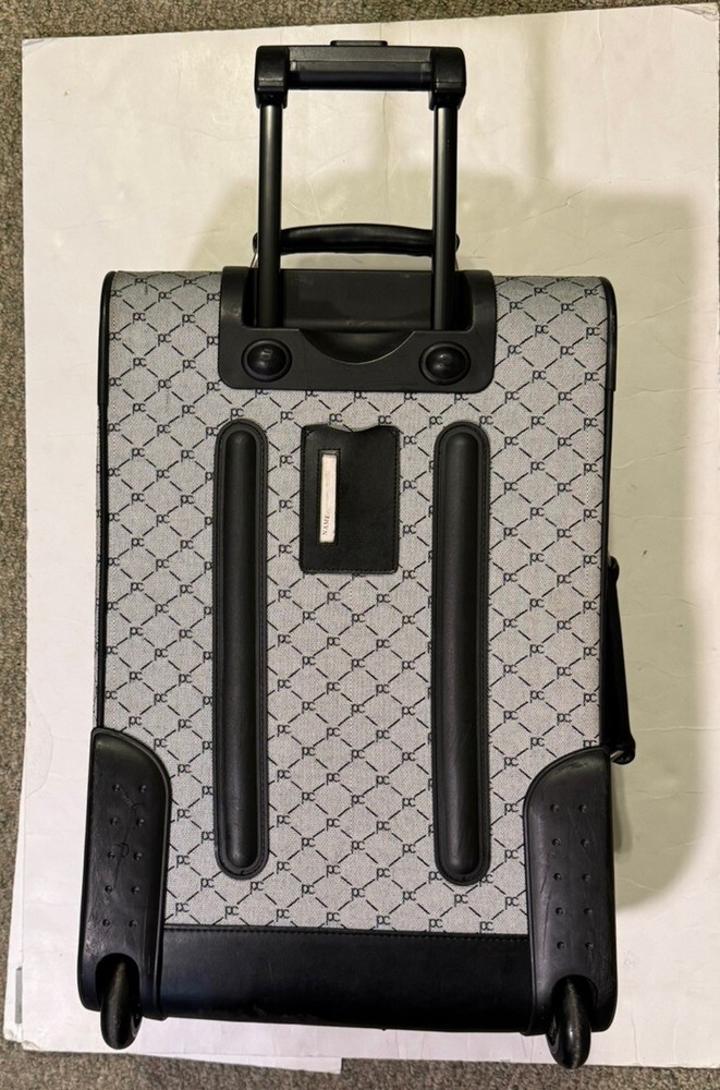 Pierre Cardin 2 Wheel Roller Carry-On Suitcase 22x14 In.