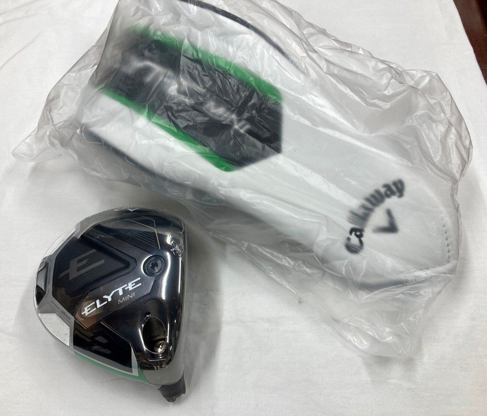 Callaway ELYTE mini Driver 11.5deg RH head only headcover New