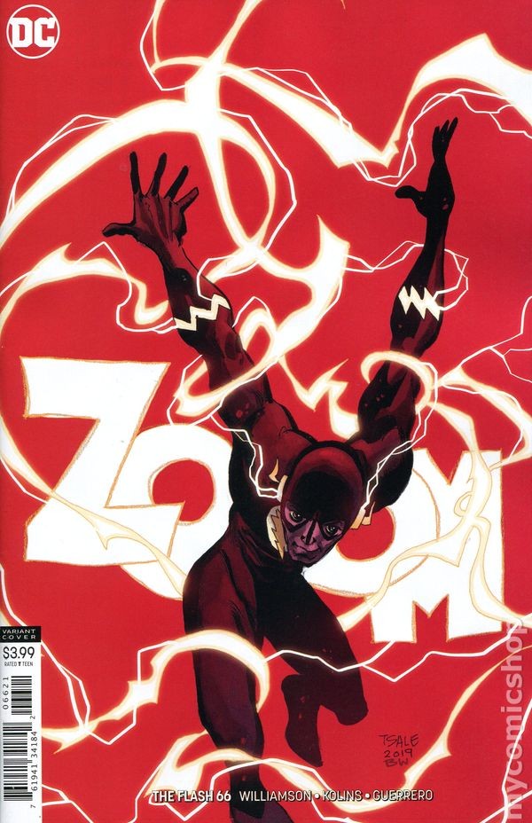 Flash #66B Sale Variant FN 2019 Stock Photo-image