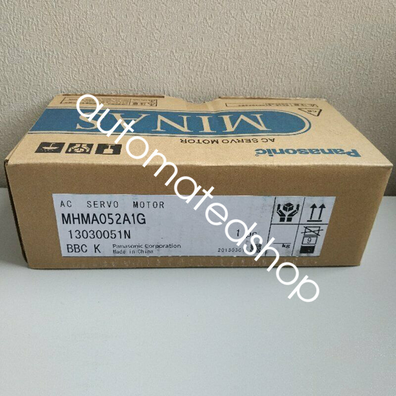 1PCS New Panasonic AC Servo Motor MHMA052A1G Shipping DHL or FedEX