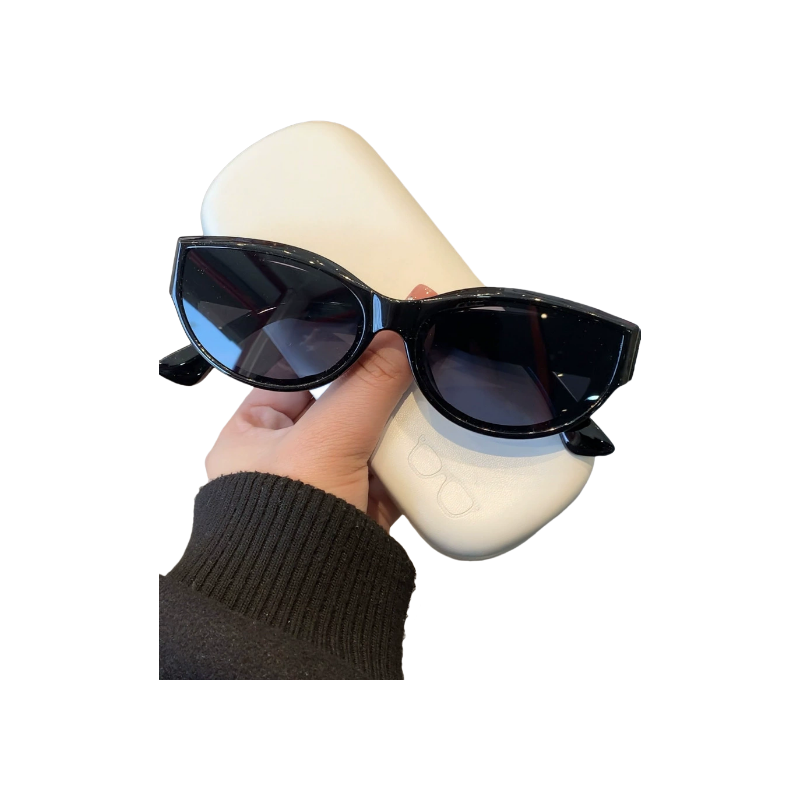 Cat eye sunglasses, personalized, casual and advanced
