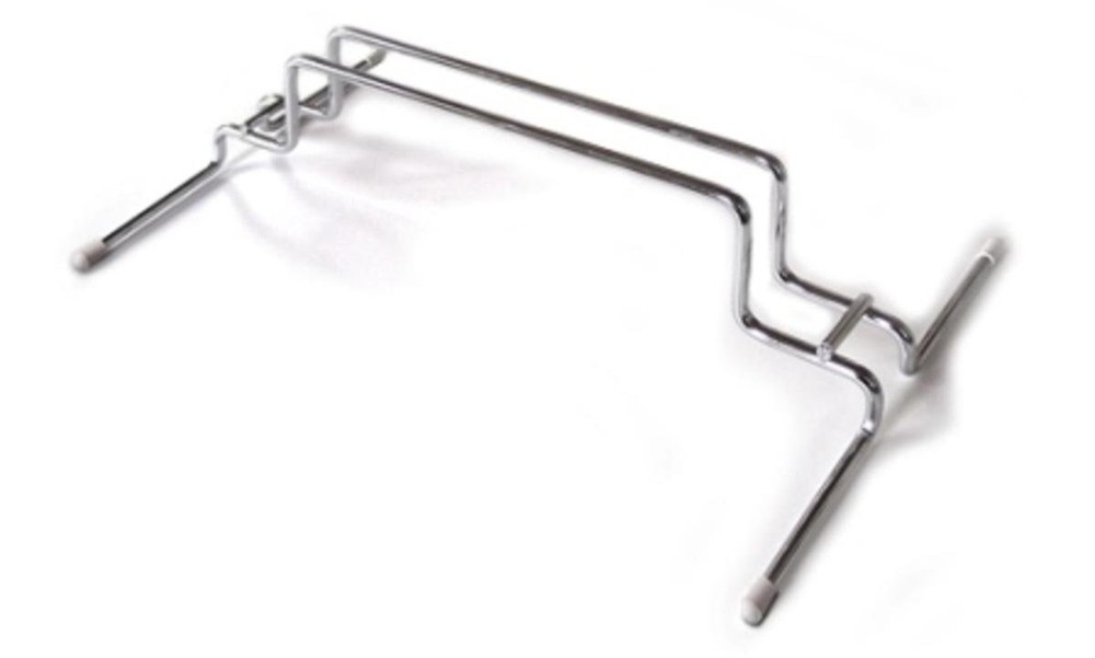 Cozy Legs Flat Panel Heater Stand, Desk Heater Metal Stand with Rubber Feet, ...