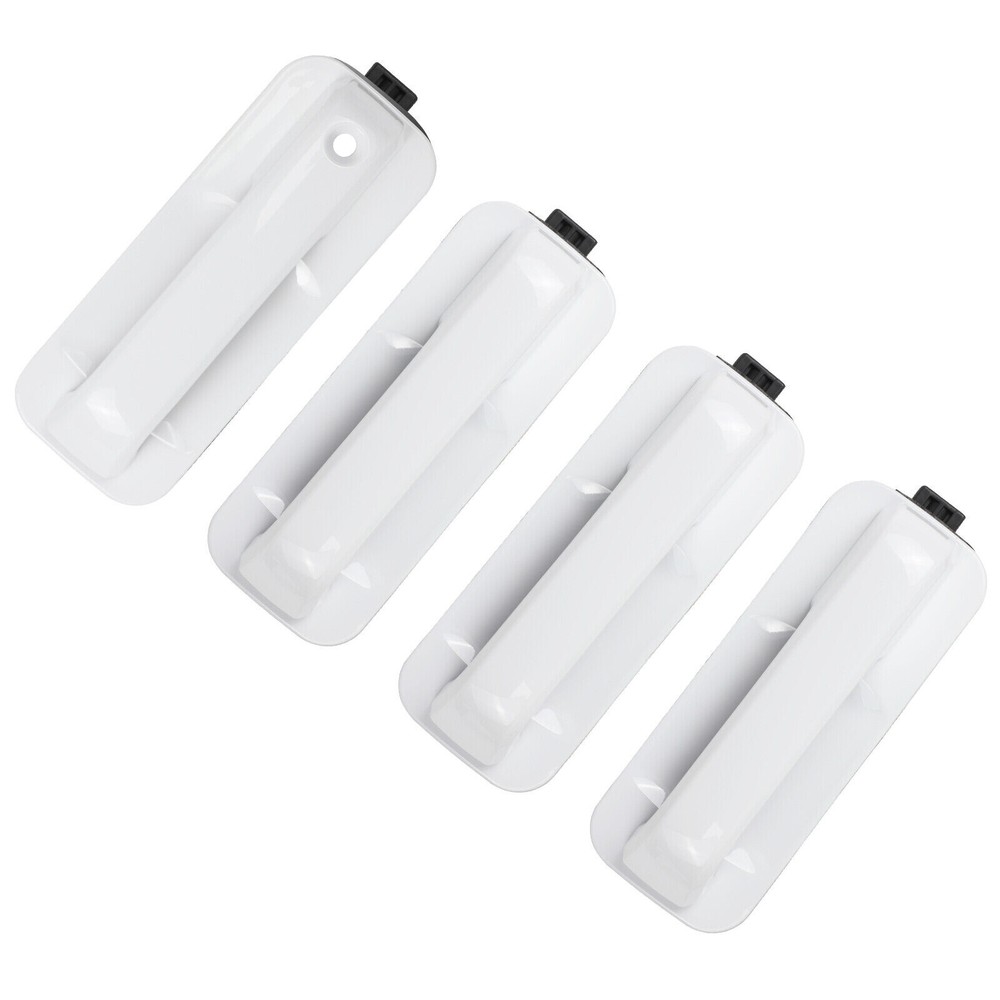 4Pcs Front & Rear Door Handles Set for Ford F150 Pickup Truck 2015-2020