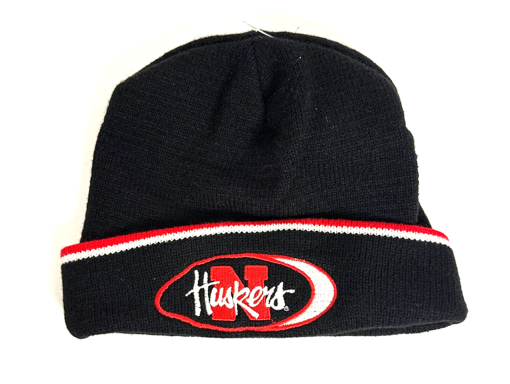 Nebraska Cornhuskers University Fan Gear Youth Stocking Cap Winter Knit