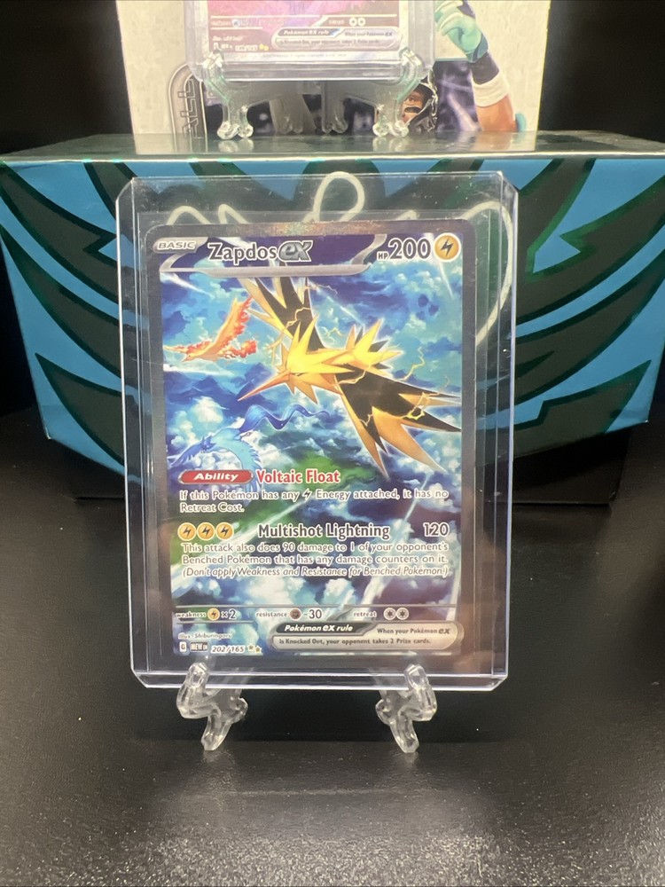 Zapdos ex 202/165 Sv: Scarlet & Violet 151 SIR
