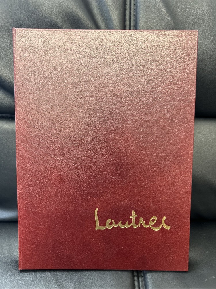 Henri Toulouse-Lautrec EASTON PRESS Collectors Edition Leatherbound Artists Series Book