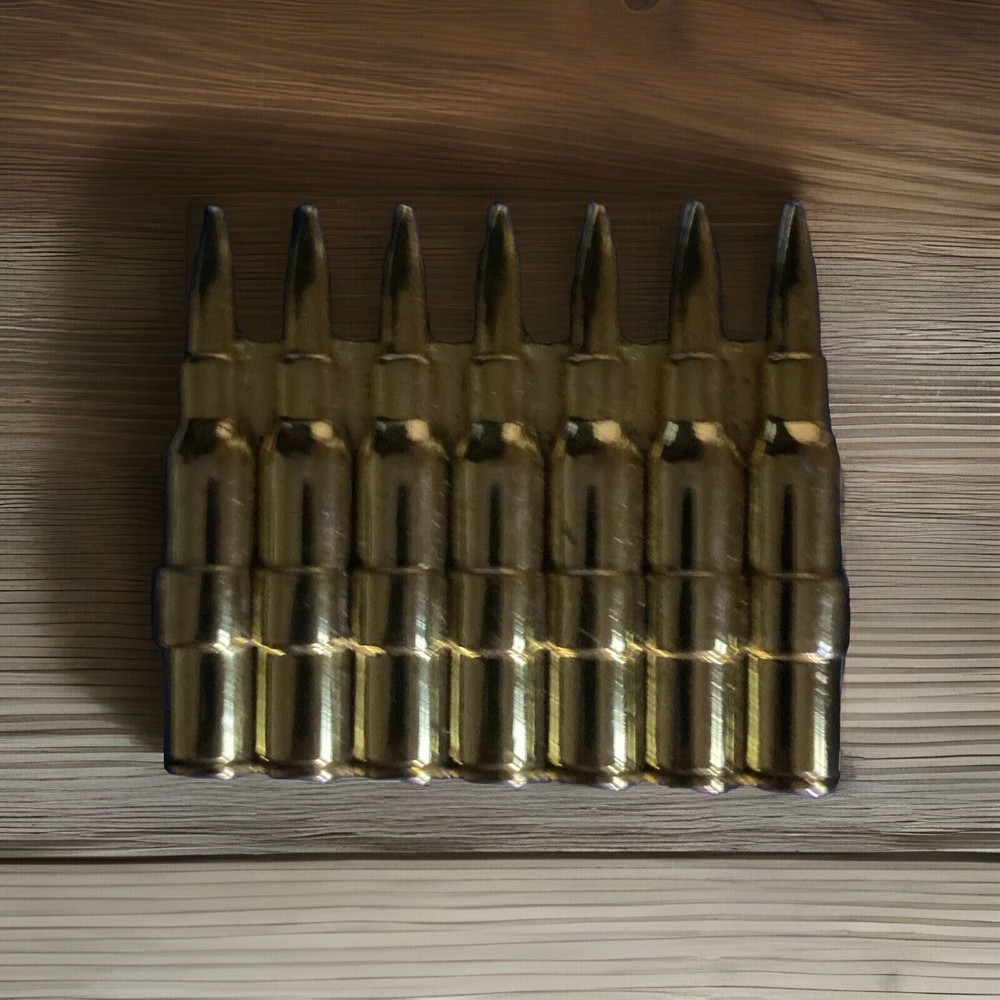 Gun Bullets Belt Buckle Men Women Western Cowboy Rodeo Cowgirl Rock Rebel Gold