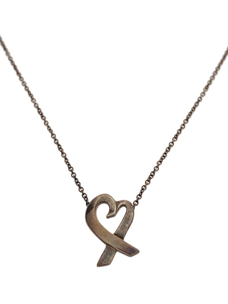 Tiffany Co. Necklace/Sv925/Slv/Top Included/Loving Heart// 765