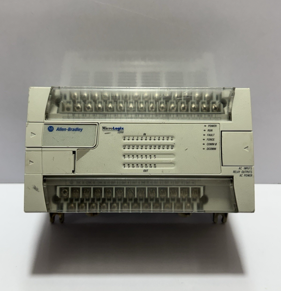 ALLEN BRADLEY 1762-L40AWA FAST SHIP BY FEDEX