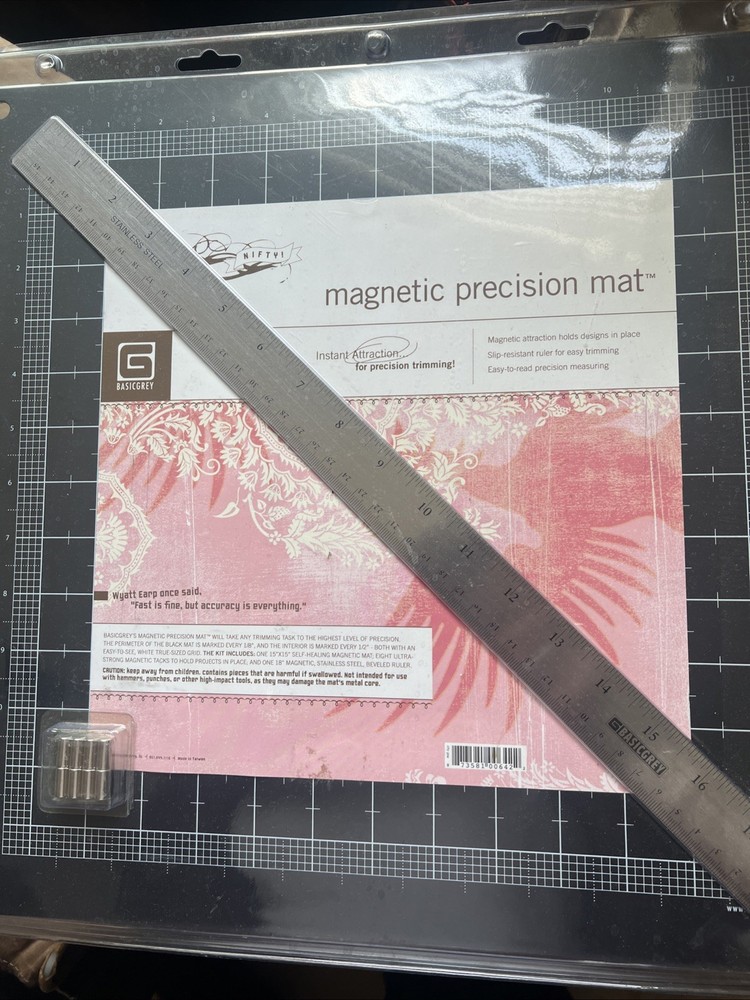 Magnetic Precision Matte Finish for a Sleek Look