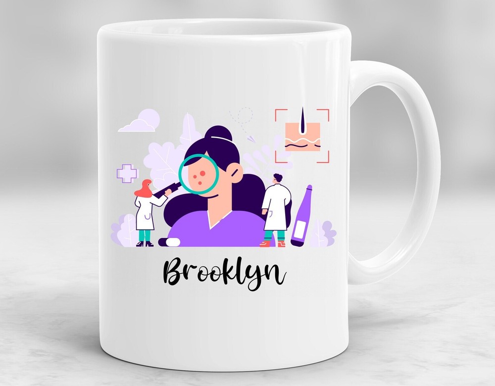 Personalized Dermatologist Mug Dermatologist Cup Dermatologist Gift