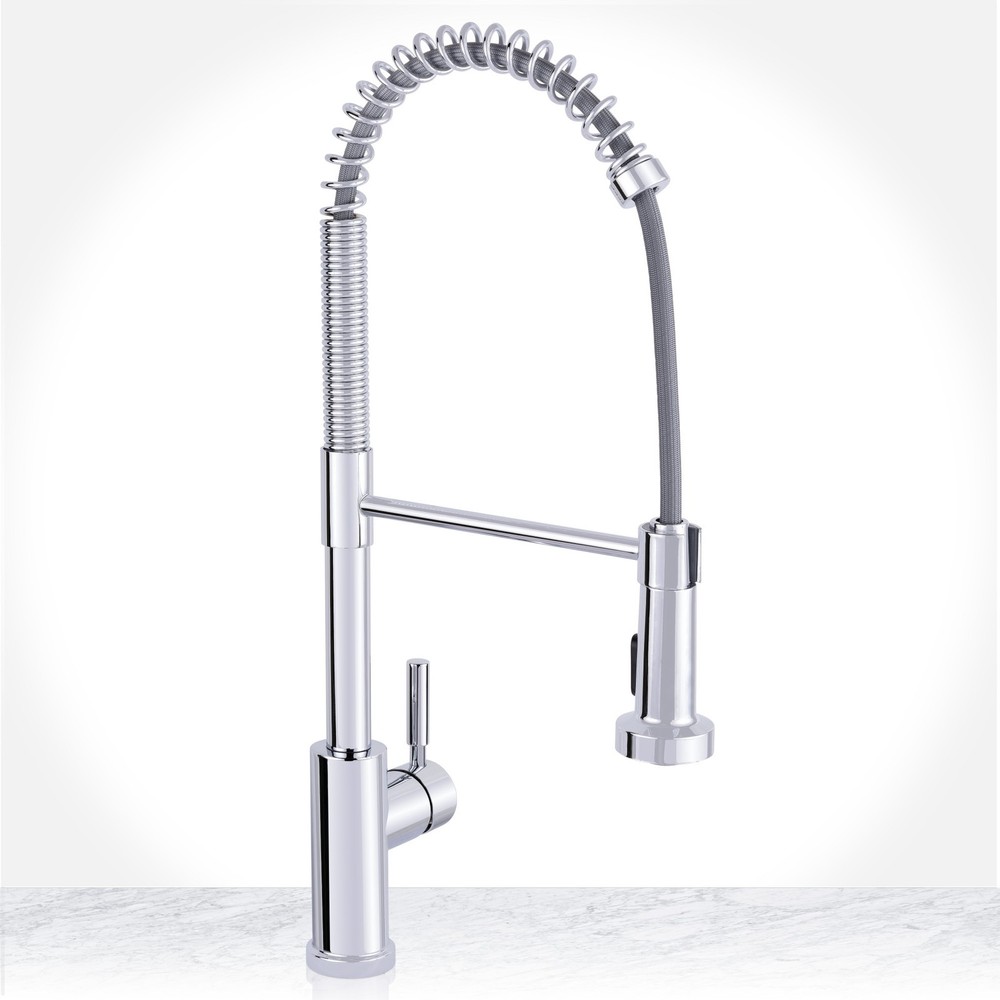 Miseno MNO281L 1.75 GPM 1 Hole Pre-Rinse Kitchen Faucet - Chrome