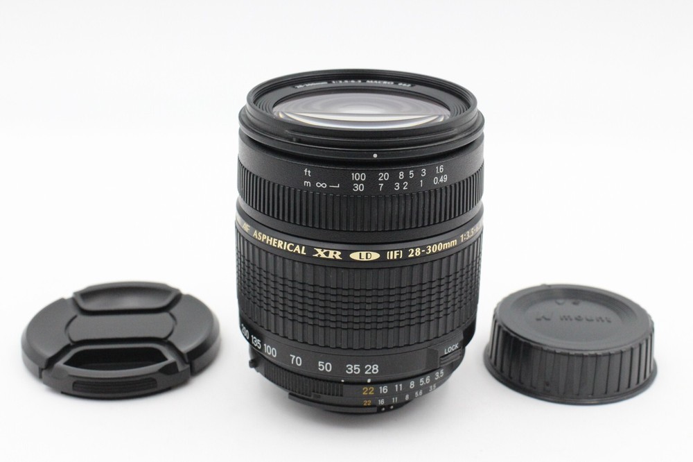 [MINT] Tamron A06 AF 28-300mm f/3.5-6.3 XR Di LD IF MACRO for Nikon #12143