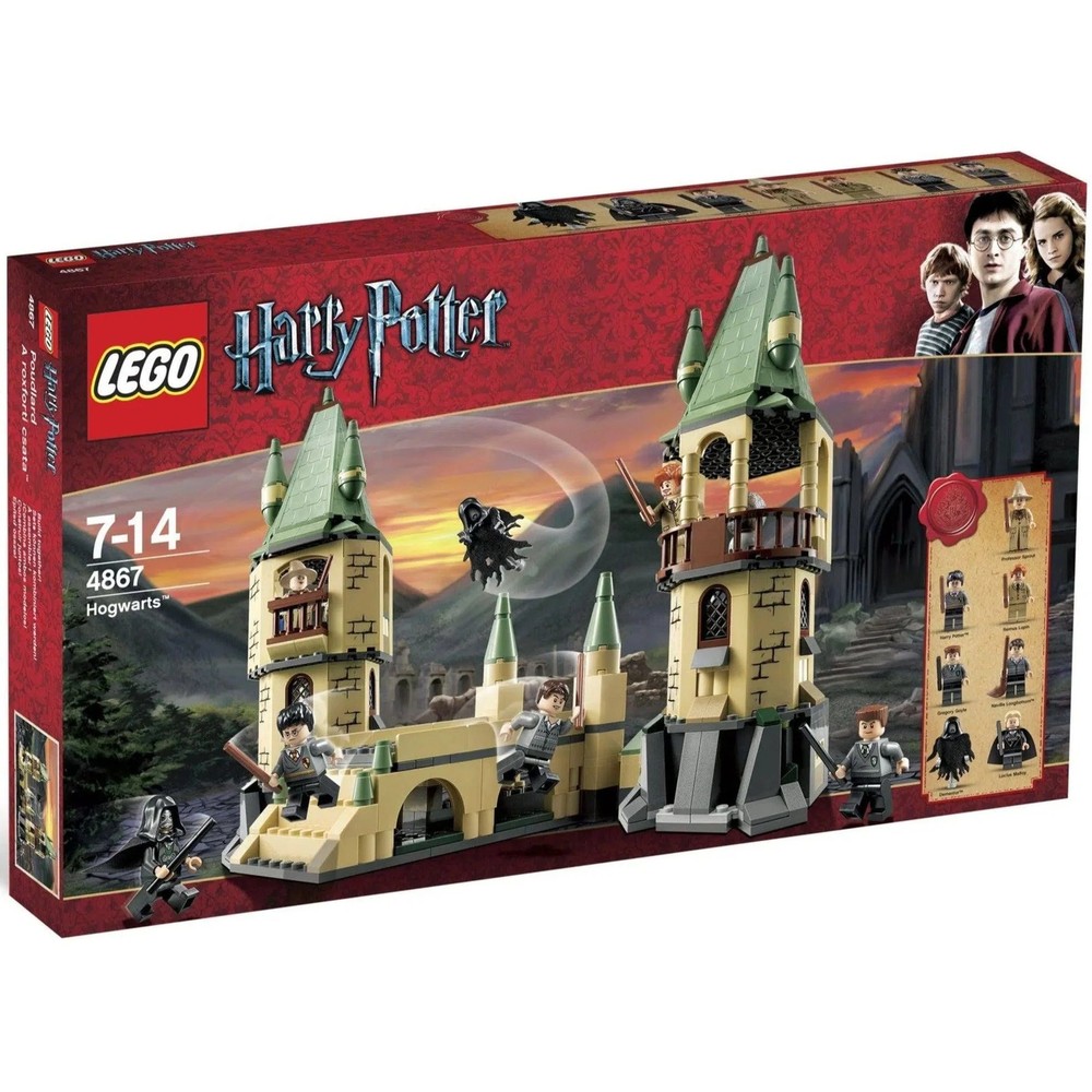LEGO [Harry Potter] - Hogwarts (4867)