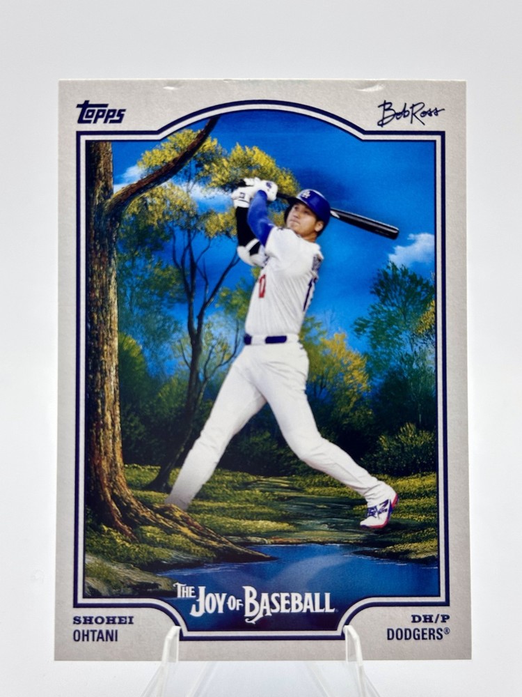 2025 Topps X Bob Ross the Joy of Baseball - Shohei Ohtani Base #41
