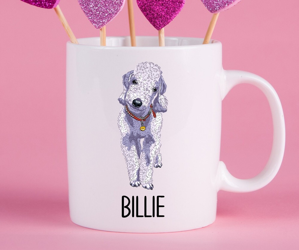 Personalized Bedlington Terrier Mug Bedlington Terrier Gift Ideas Bedlington