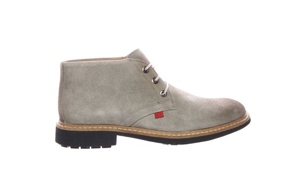 Marc Joseph Mens Vestry St Gray Ankle Boots Size 7