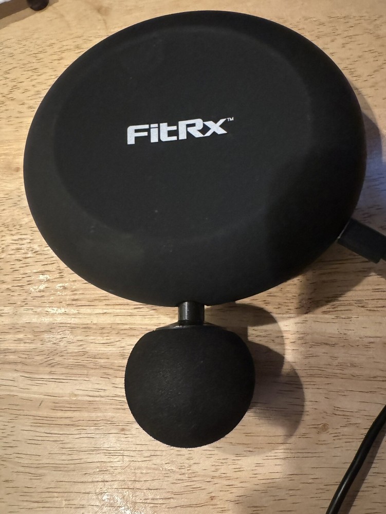 FitRx On The Go Massager USB-C Rechargeable, 1 Head, Tested, Works