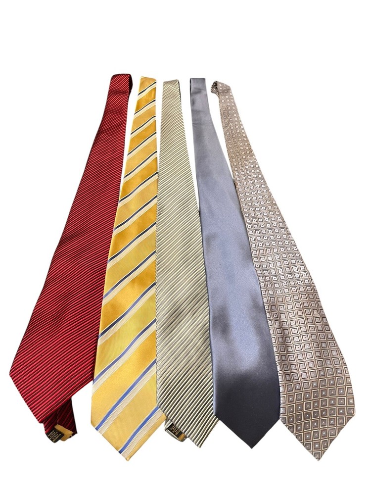 Trump Signature Collection Tie Bundle – 5 New Premium Neckties No Tags