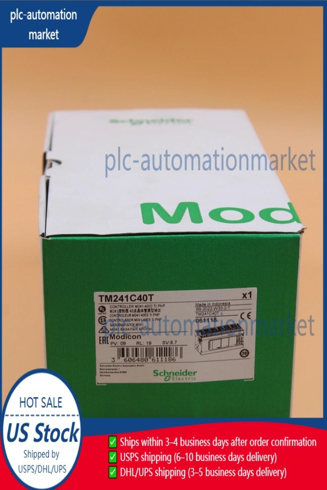 |   | TM241C40T | US Free TAX