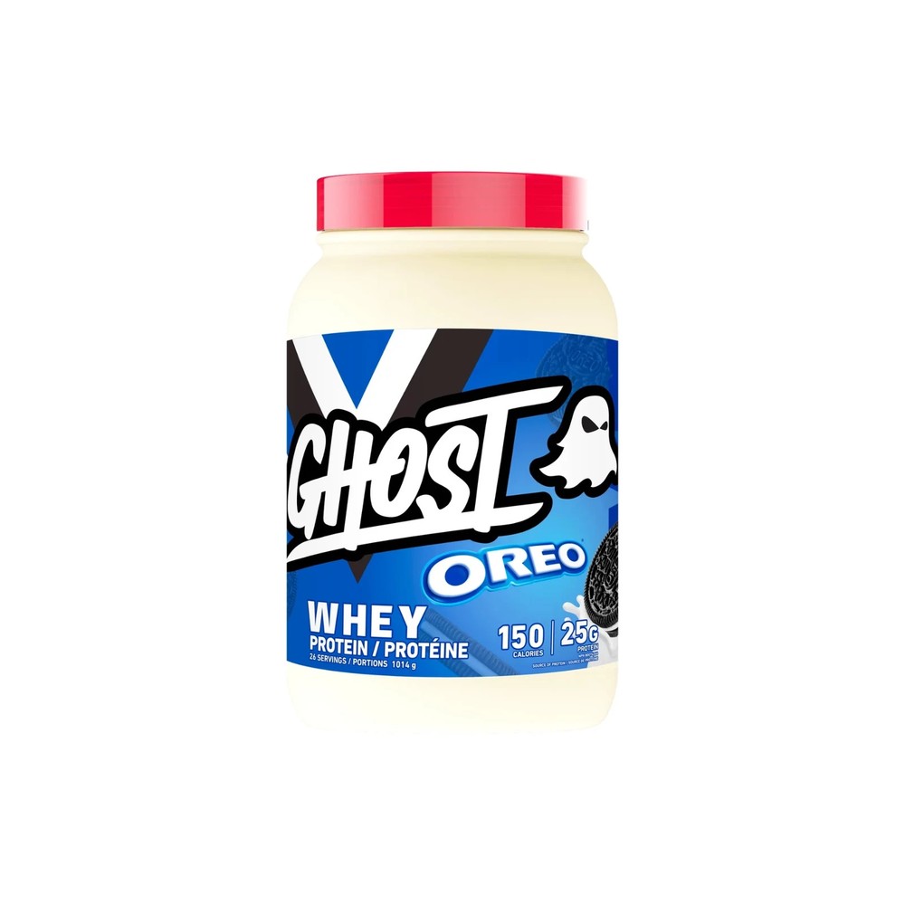 GHOST Whey Protein Powder 2 lbs Oreo Flavor 25G Protein