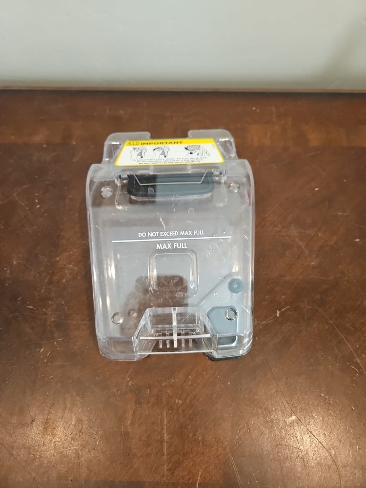 Bissell Dirty Water Tank Reservoir Genuine OEM Part 1624549 for Models 2846 2842 2837 2877