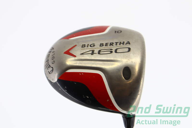 Callaway Big Bertha 460 10° Graphite Regular Right-Handed Driver 45in