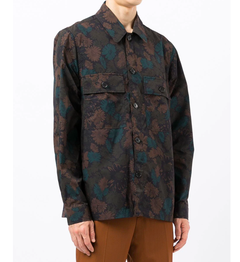 Paul Smith Floral Print Slim Jacket Size S NEW $550  L105907